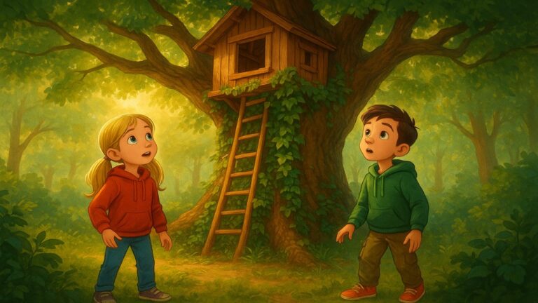 Chapter 1: The Hidden Ladder
