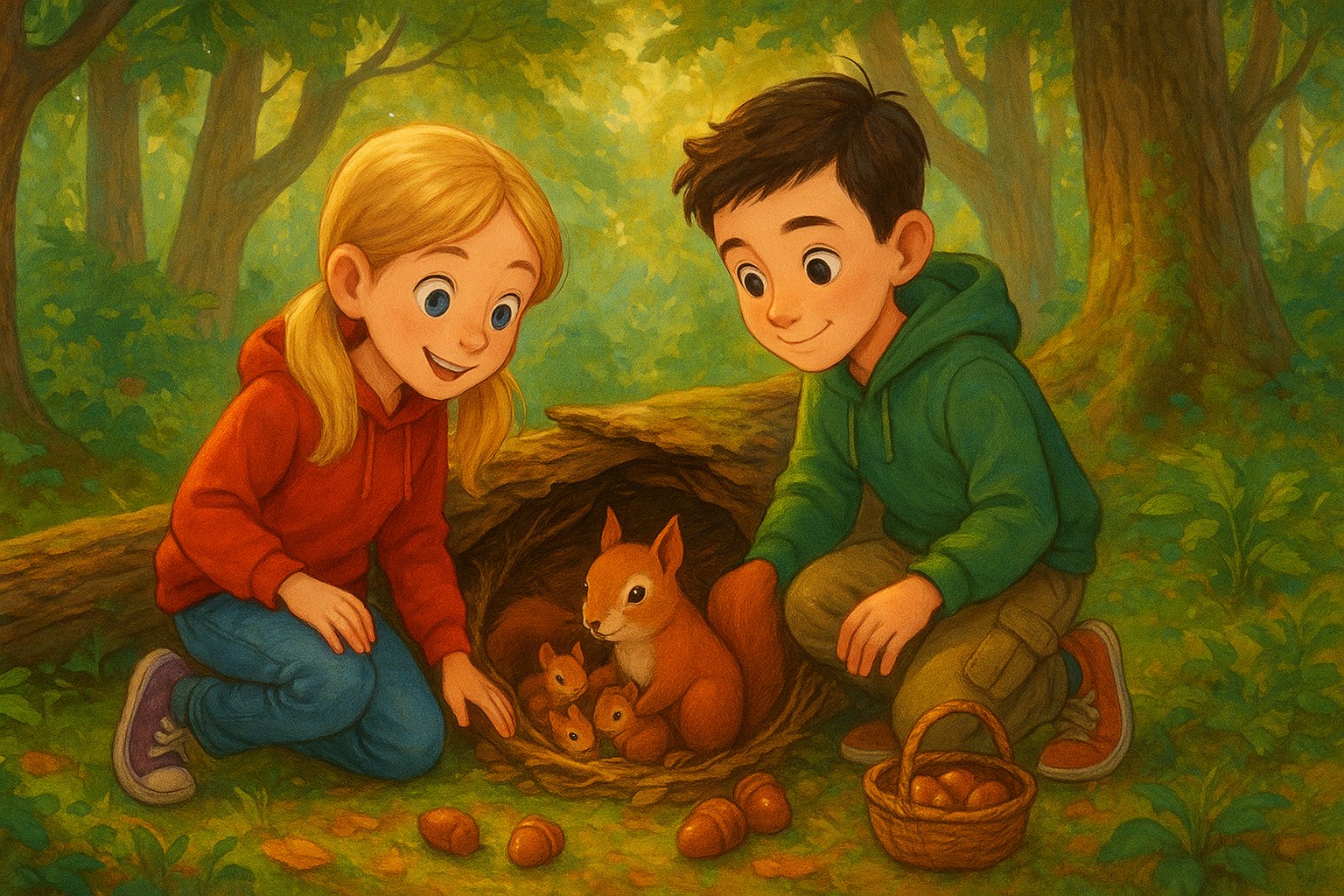 You are currently viewing <span style="color: red; font-weight: bold;">New! </span>Chapter 2: The Missing Acorns