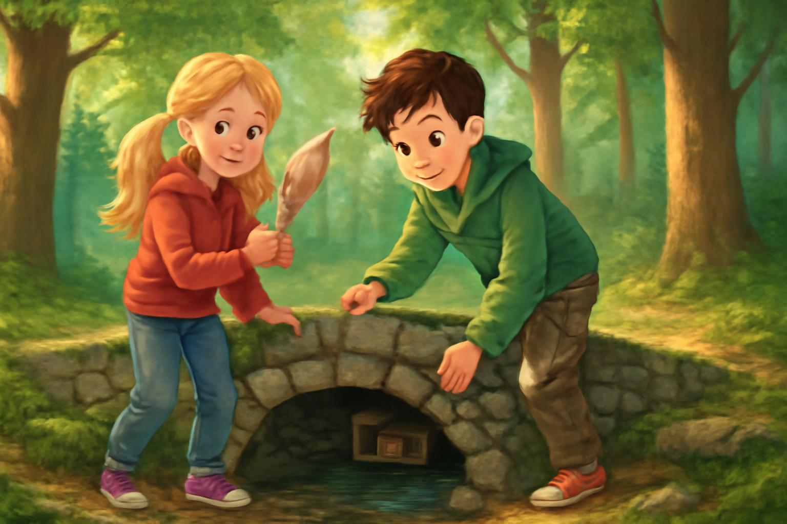 You are currently viewing <span style="color: red; font-weight: bold;">New! </span>Chapter 5: The Ribbon Message