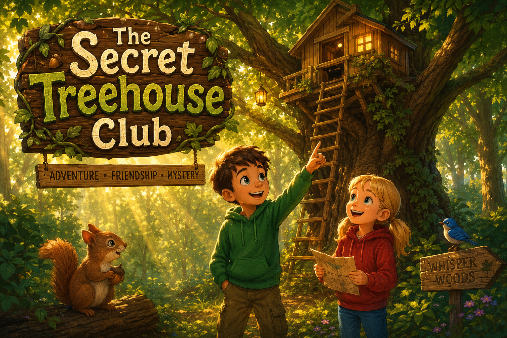 You are currently viewing <span style="color: red; font-weight: bold;">New! </span>The Secret Treehouse Club