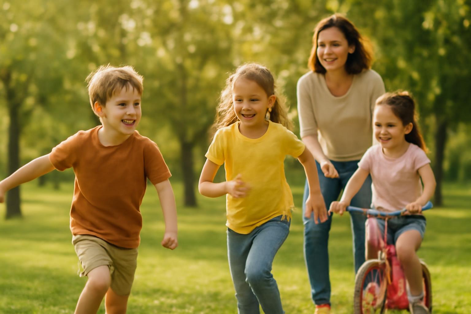 You are currently viewing <span style="color: red; font-weight: bold;">New! </span>Why Physical Activity Matters for Kids