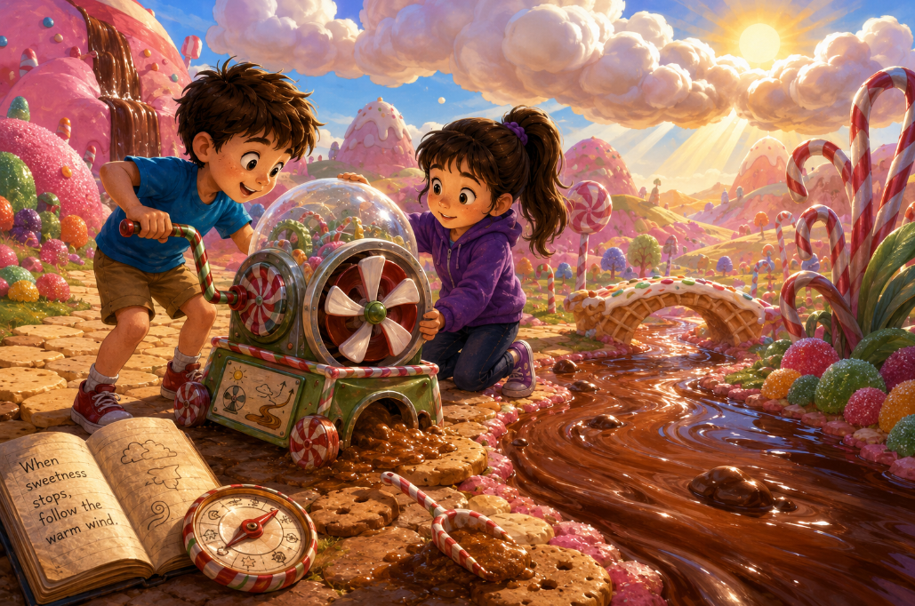 You are currently viewing <span style="color: red; font-weight: bold;">New! </span>Chapter 3: The Candy Planet Problem