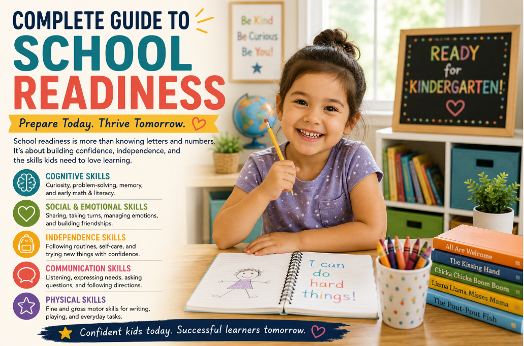 You are currently viewing <span style="color: red; font-weight: bold;">New! </span>Complete Guide to School Readiness