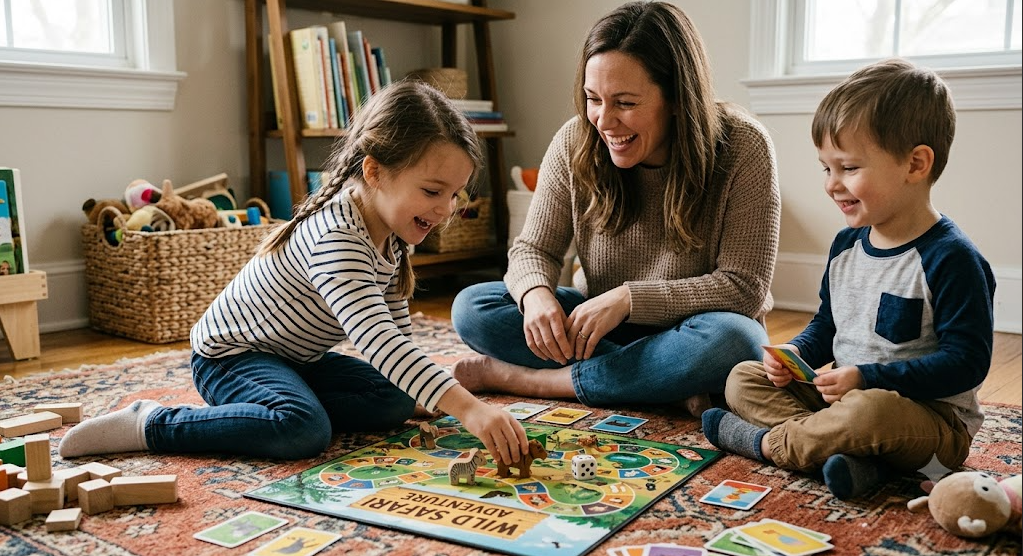 You are currently viewing <span style="color: red; font-weight: bold;">New! </span>Educational Games Kids Enjoy