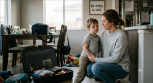 Helping Kids Adjust After Vacation