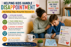 Helping Kids Handle Disappointment