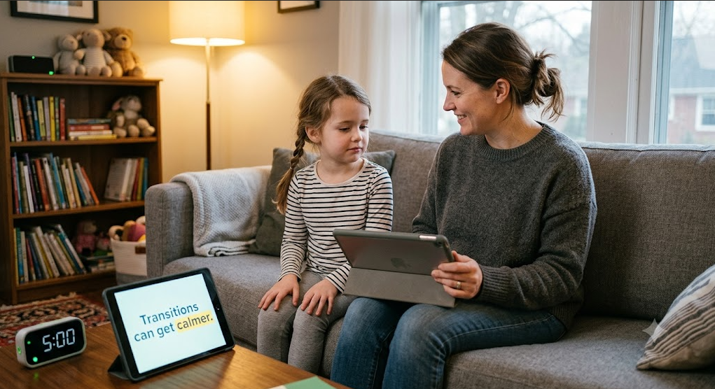 You are currently viewing <span style="color: red; font-weight: bold;">New! </span>Managing Screen-Time Battles