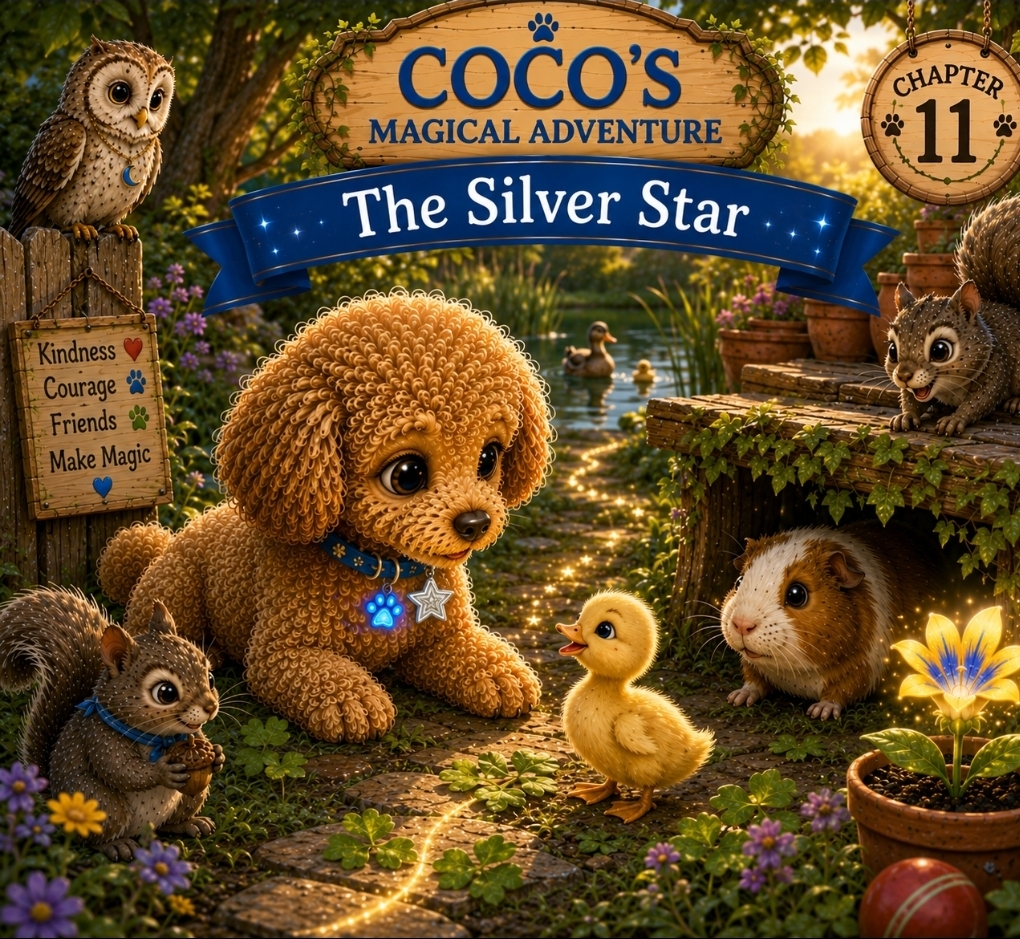You are currently viewing <span style="color: red; font-weight: bold;">New! </span>Chapter 11: The Silver Star