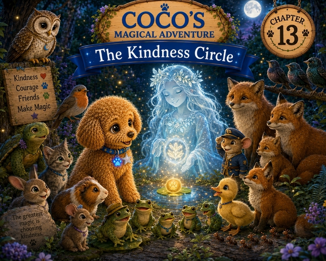 You are currently viewing <span style="color: red; font-weight: bold;">New! </span>Chapter 13: The Kindness Circle