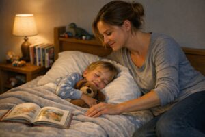 A Bedtime Routine That Actually Works