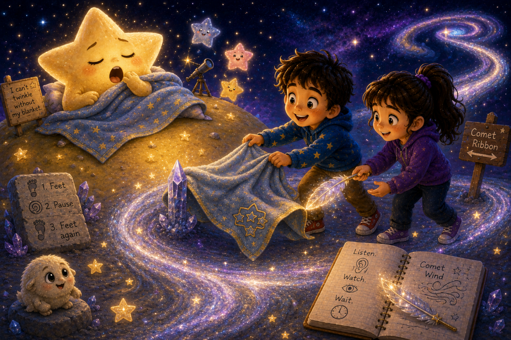 You are currently viewing <span style="color: red; font-weight: bold;">New! </span>Chapter 10: The Sleepy Star