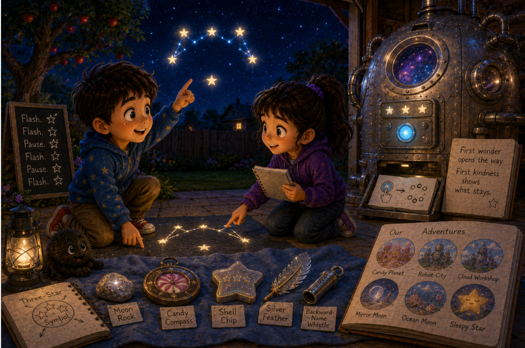 You are currently viewing <span style="color: red; font-weight: bold;">New! </span>Chapter 11: The Backyard Constellation