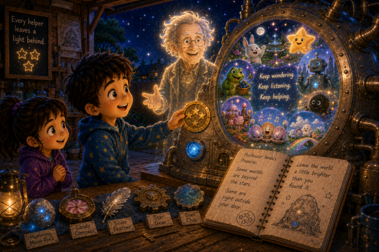The Moon Machine's Promise