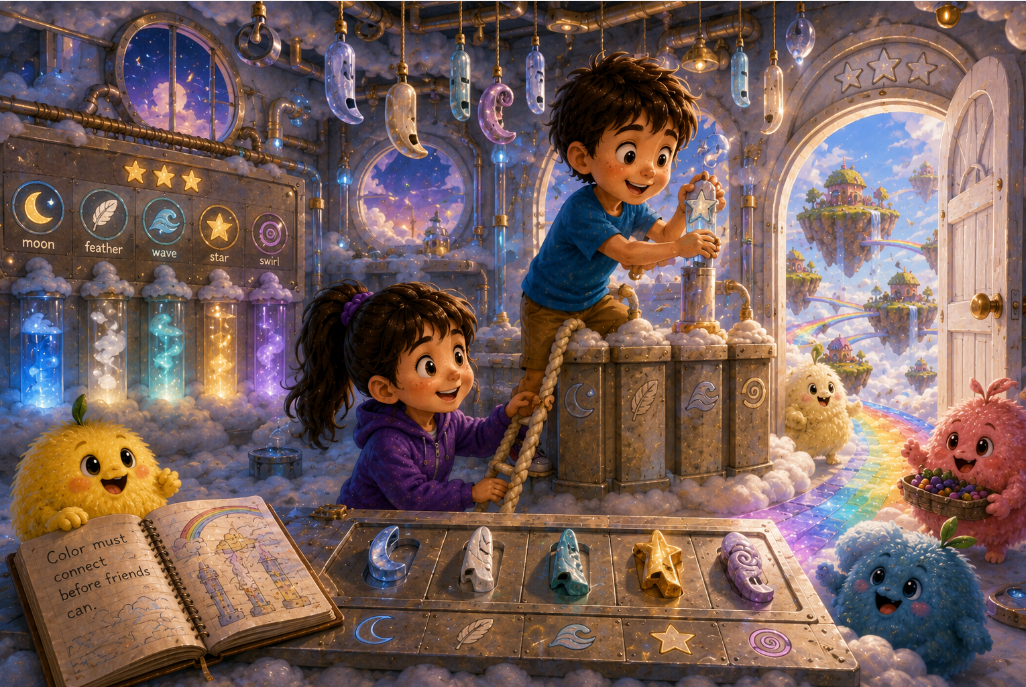 You are currently viewing <span style="color: red; font-weight: bold;">New! </span>Chapter 6: The Door in the Sky