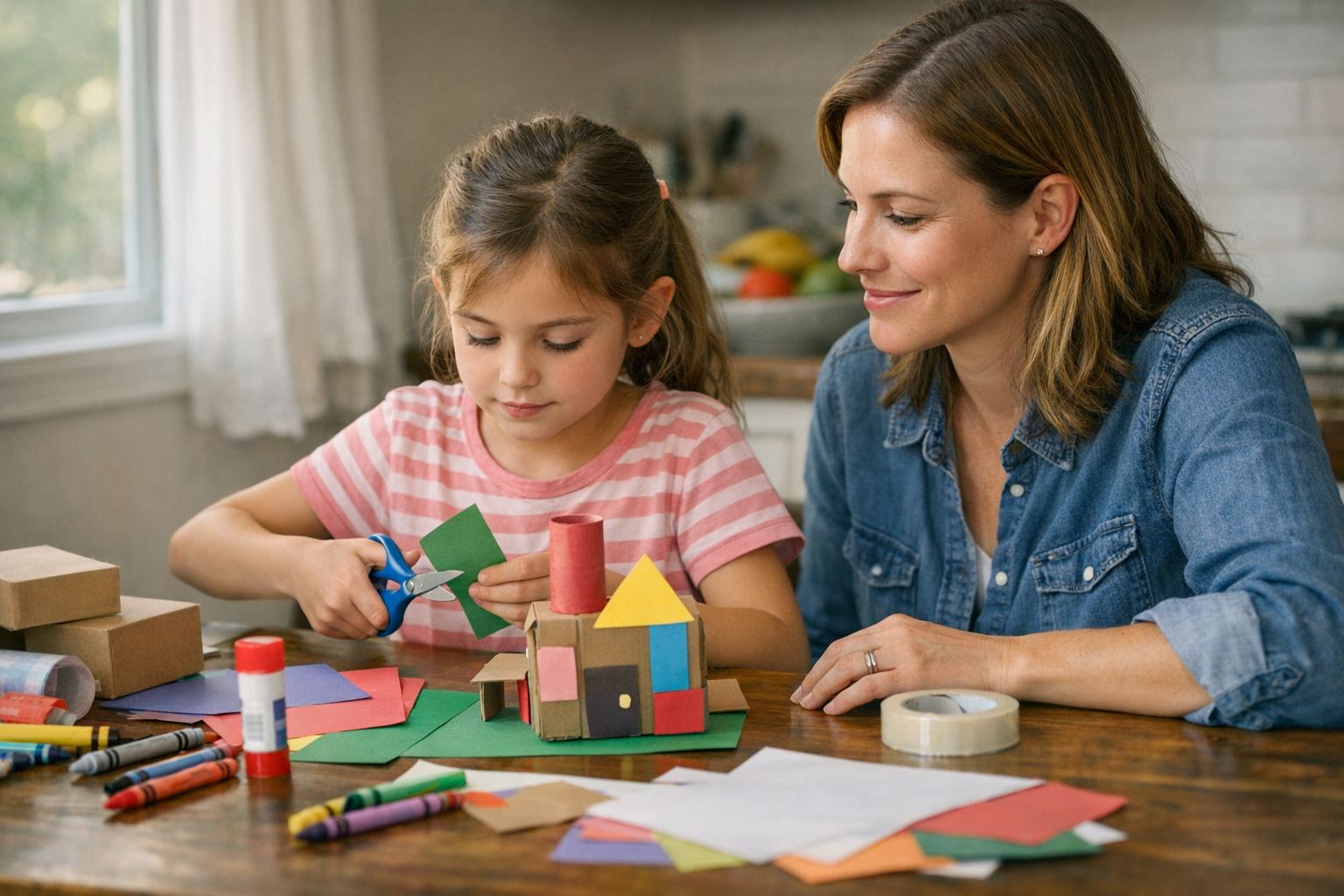 You are currently viewing <span style="color: red; font-weight: bold;">New! </span>Encouraging Creativity at Home