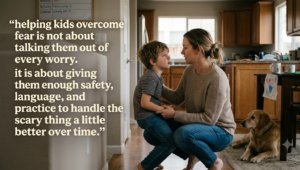 Helping Kids Overcome Fear