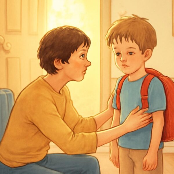 Helping Kids Adjust After Vacation