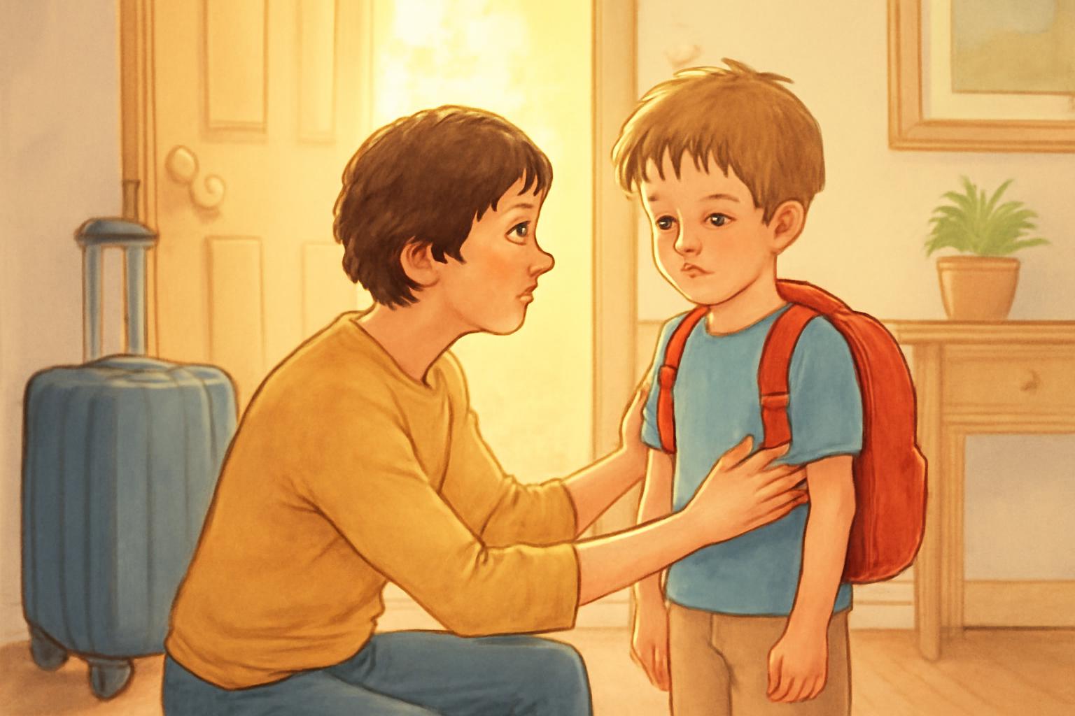 You are currently viewing <span style="color: red; font-weight: bold;">New! </span>Helping Kids Adjust After Vacation