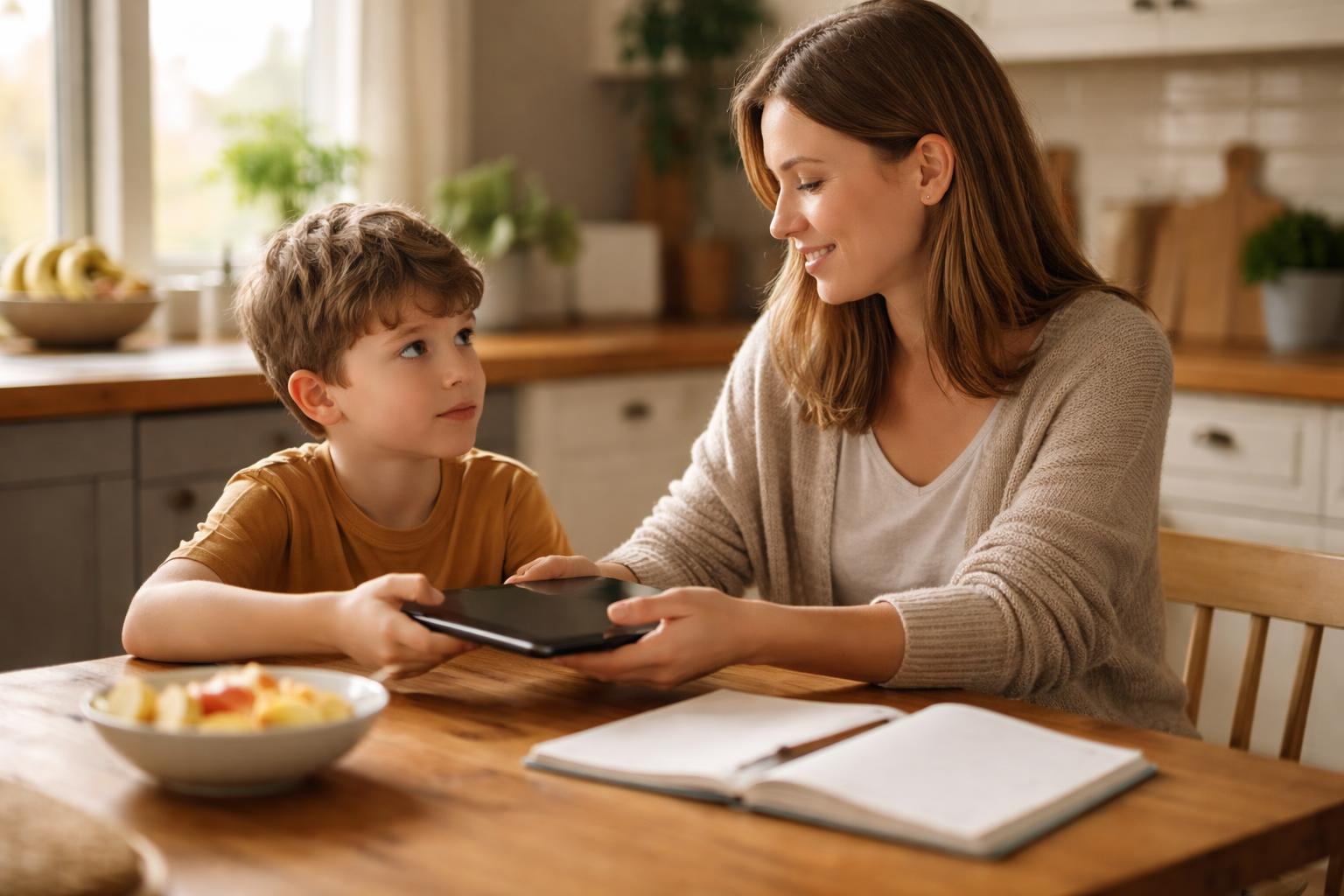 You are currently viewing <span style="color: red; font-weight: bold;">New! </span>How Much Screen Time Is Too Much