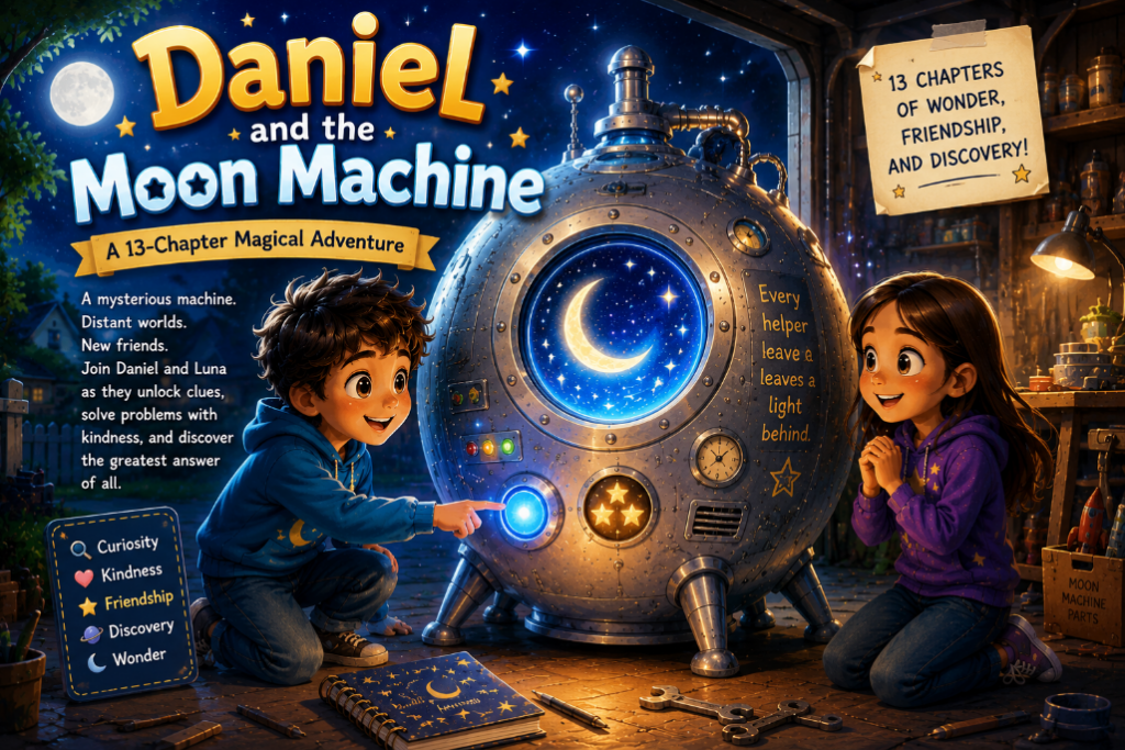 Daniel and the Moon Machine