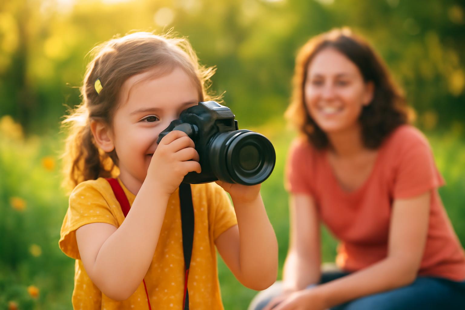 You are currently viewing <span style="color: red; font-weight: bold;">New! </span>Photography Projects for Kids