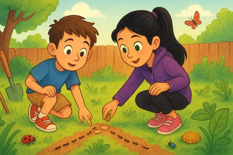 Chapter 1: The Ant-Sized Adventure