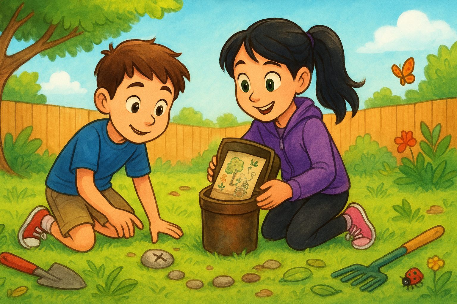 You are currently viewing <span style="color: red; font-weight: bold;">New! </span>Chapter 3: The Pebble with an X