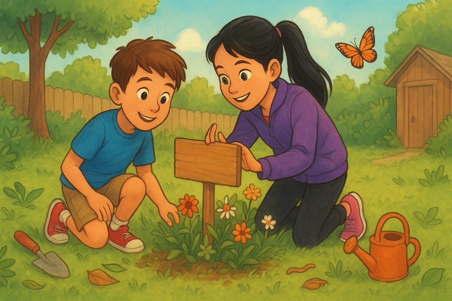 You are currently viewing <span style="color: red; font-weight: bold;">New! </span>Chapter 4: The Secret Garden Corner