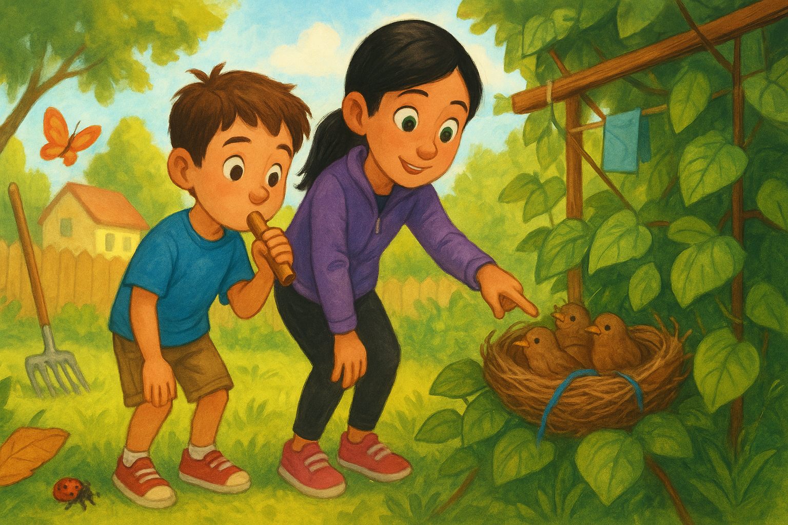 You are currently viewing <span style="color: red; font-weight: bold;">New! </span>Chapter 6: The Wooden Whistle