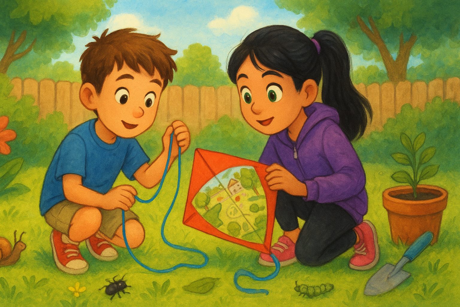 You are currently viewing <span style="color: red; font-weight: bold;">New! </span>Chapter 7: The Blue String Trail