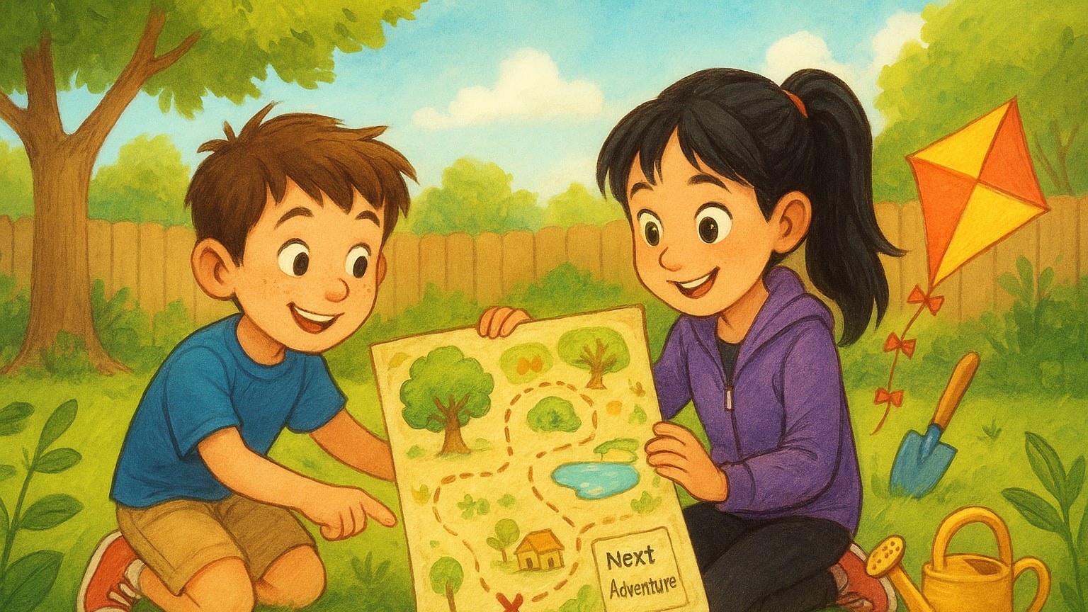 You are currently viewing <span style="color: red; font-weight: bold;">New! </span>Chapter 8: The Backyard Map Day
