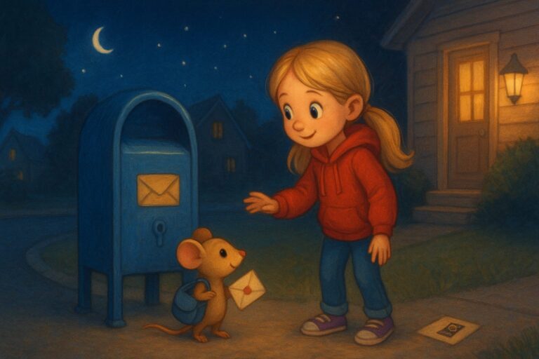 Chapter 1: The Letter After Dark