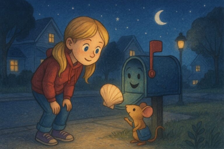 Chapter 4: The Seashell Envelope