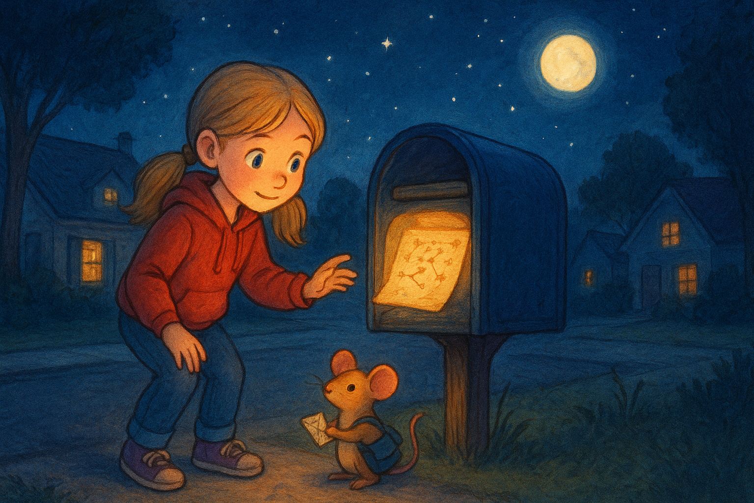 You are currently viewing <span style="color: red; font-weight: bold;">New! </span>Chapter 9: The Letter from Today
