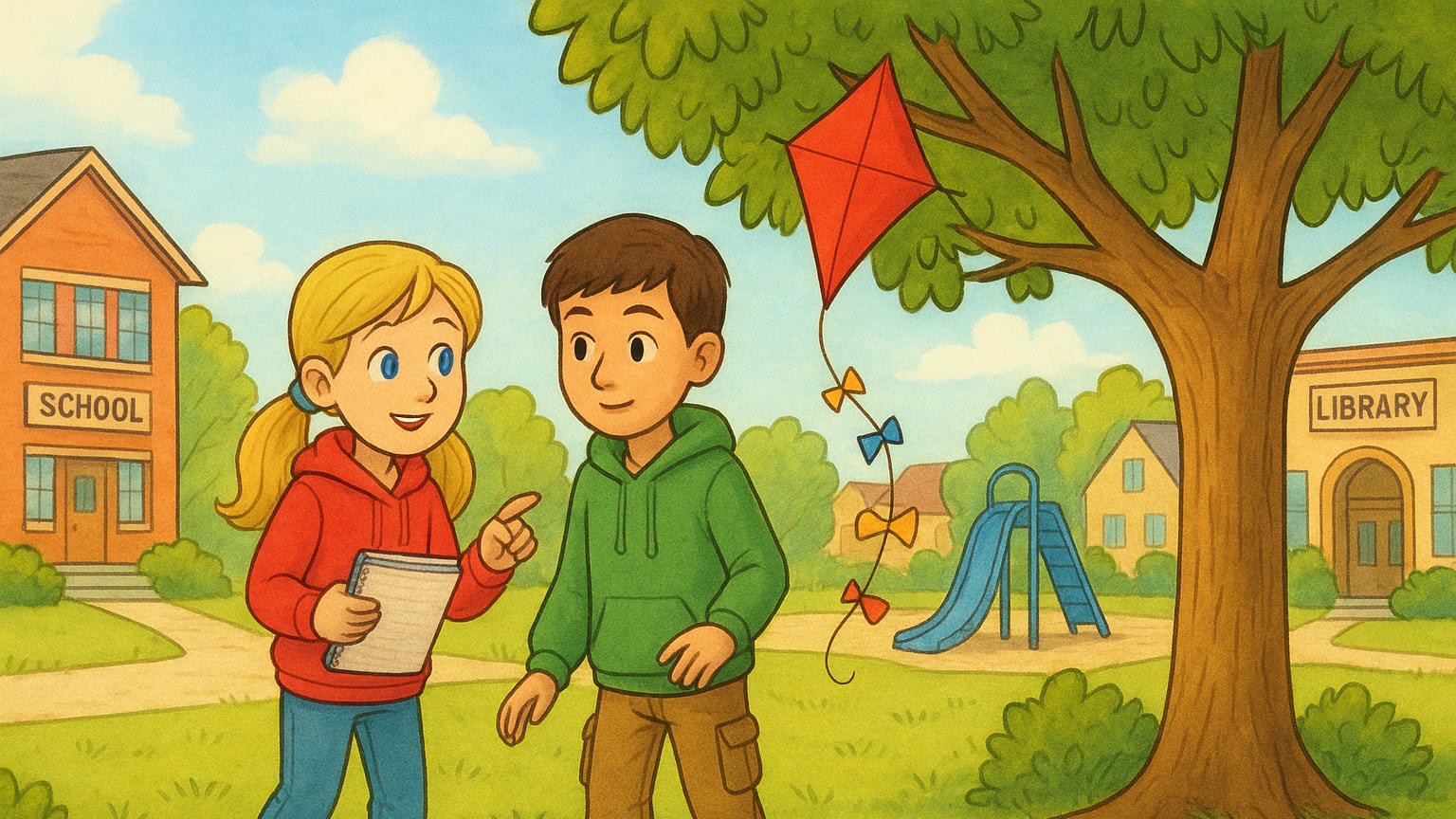 You are currently viewing <span style="color: red; font-weight: bold;">New! </span>Chapter 1: The Case of the Missing Kite