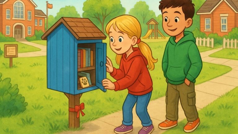 The Blue Door Clue