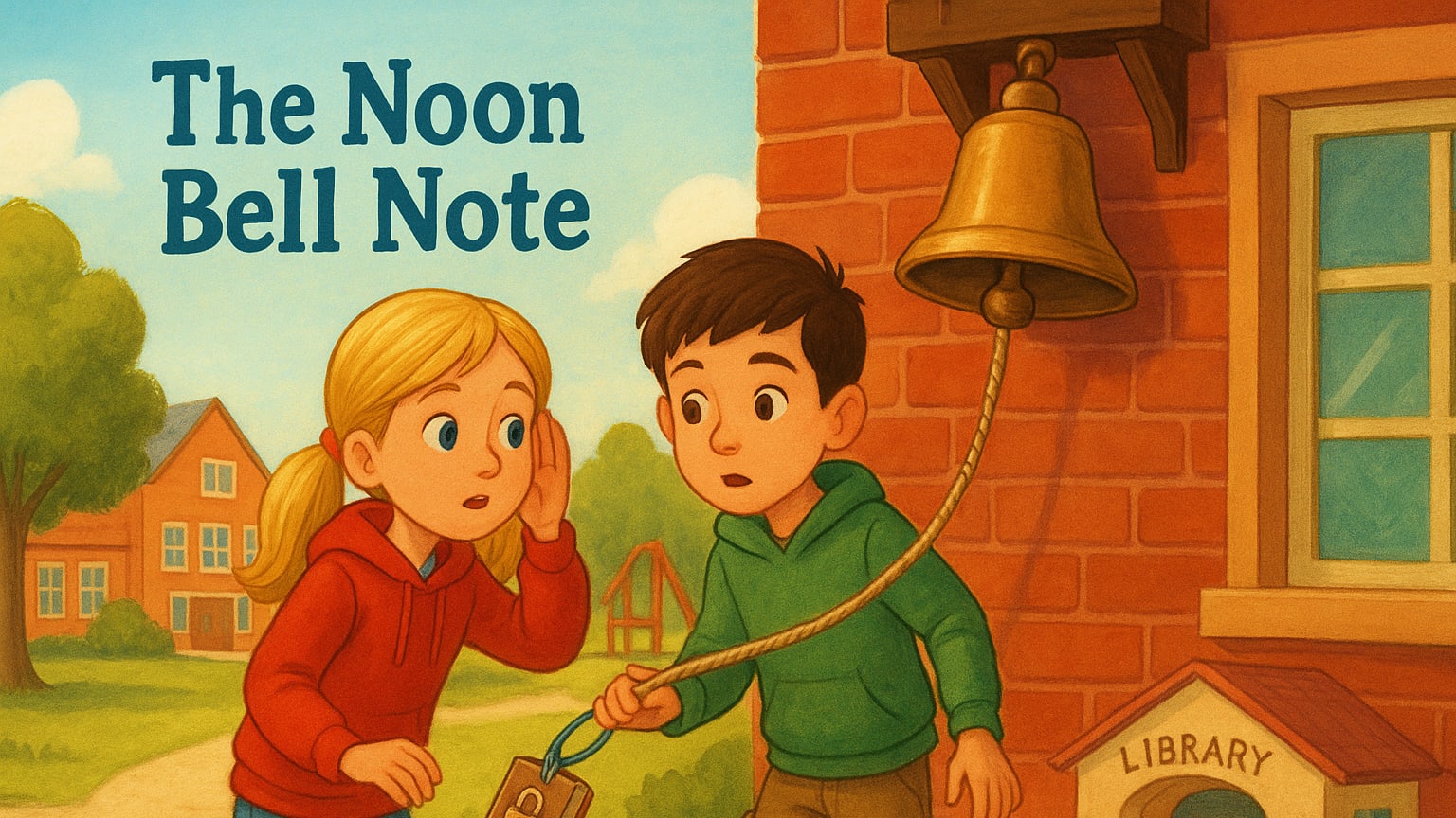 You are currently viewing <span style="color: red; font-weight: bold;">New! </span>Chapter 5: The Noon Bell Note