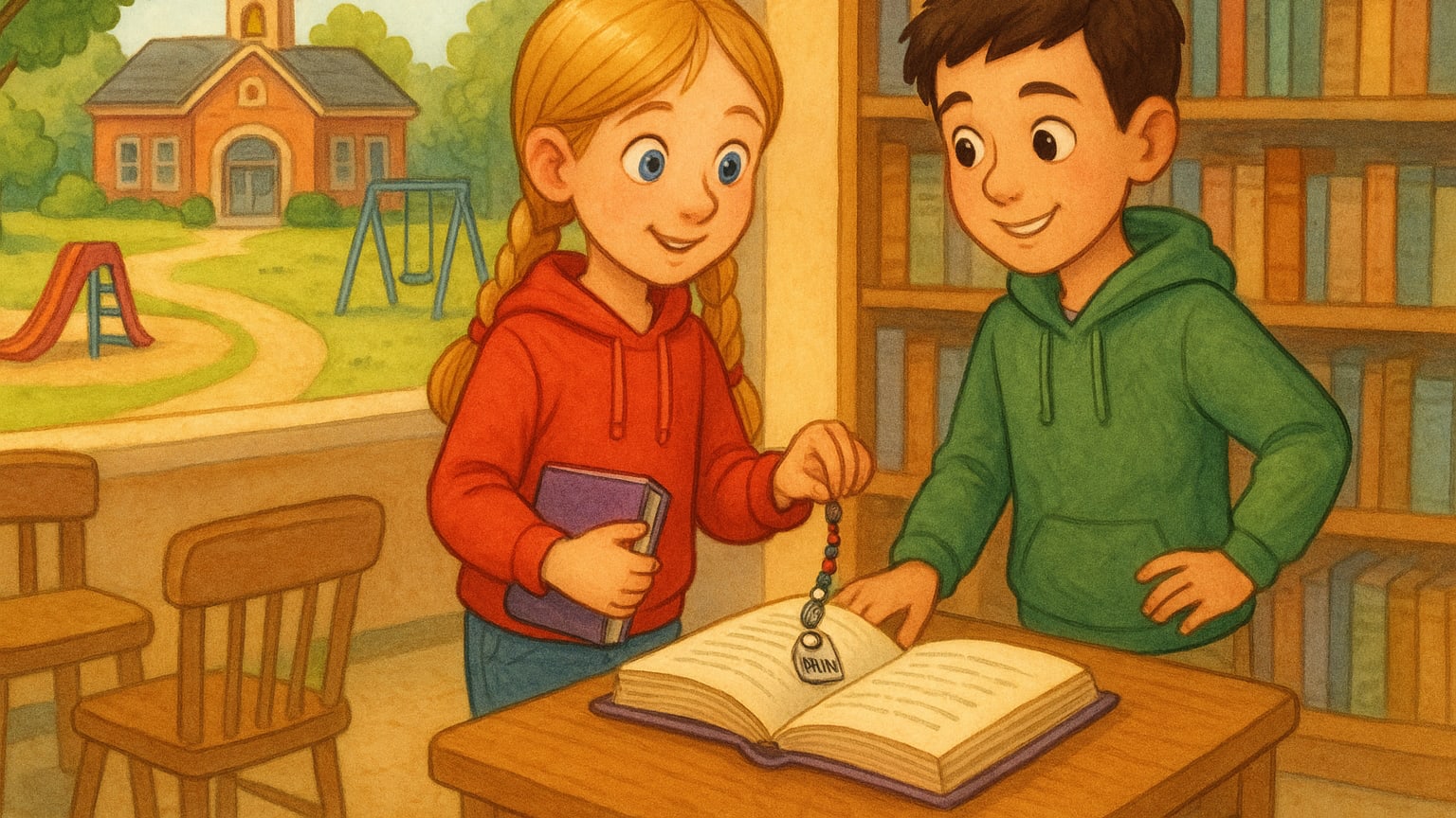 You are currently viewing <span style="color: red; font-weight: bold;">New! </span>Chapter 6: The Locked Diary Charm