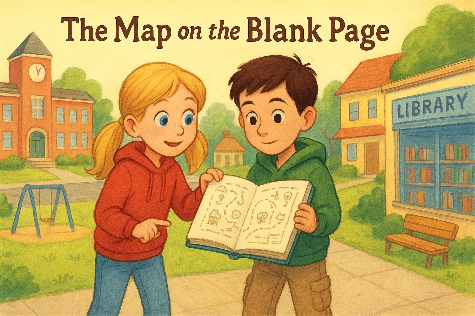 You are currently viewing <span style="color: red; font-weight: bold;">New! </span>Chapter 8: The Map on the Blank Page