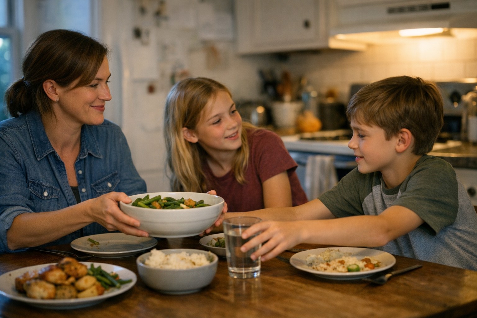 You are currently viewing <span style="color: red; font-weight: bold;">New! </span>Why Family Meals Matter