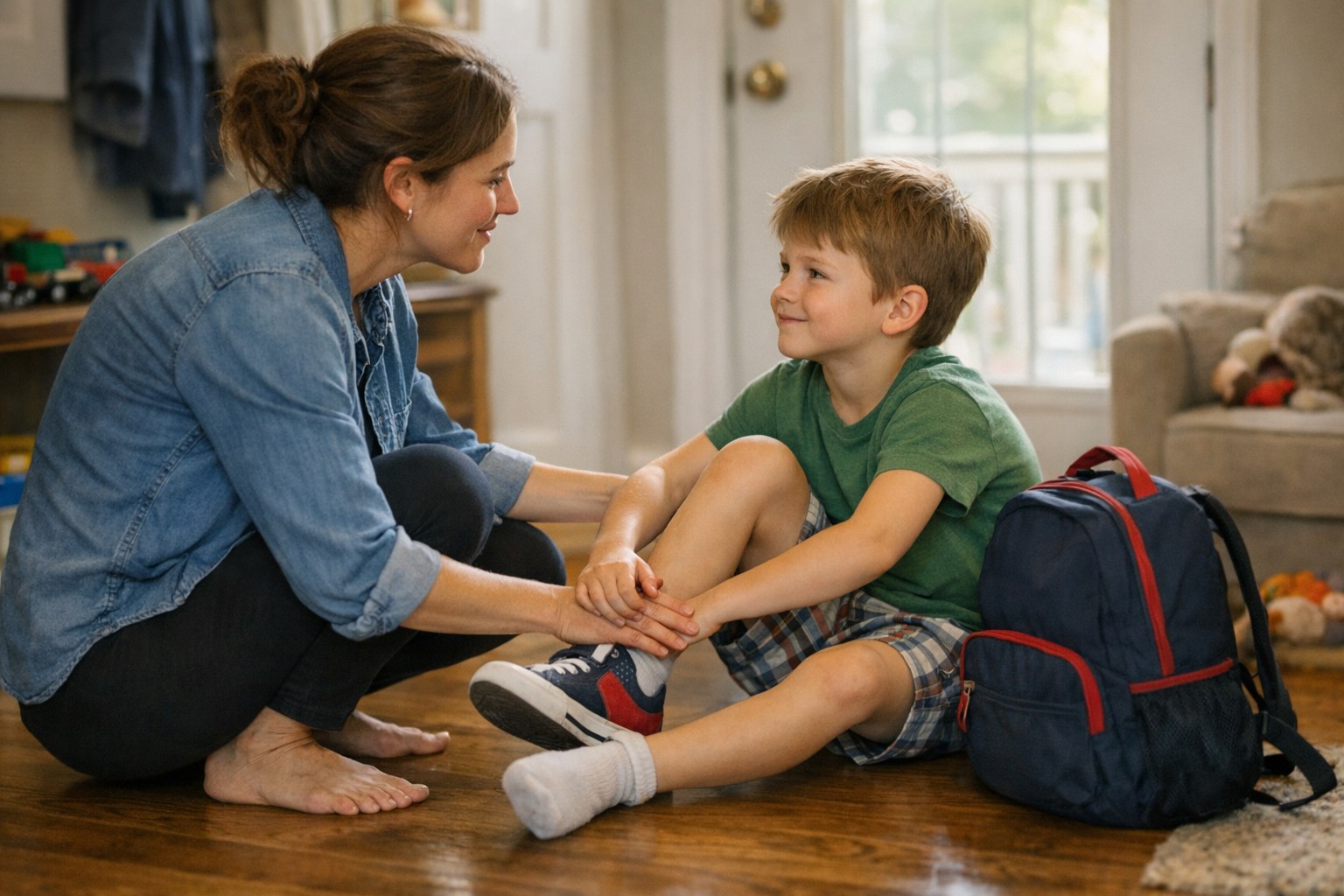 You are currently viewing <span style="color: red; font-weight: bold;">New! </span>How to Get Kids to Cooperate More Often