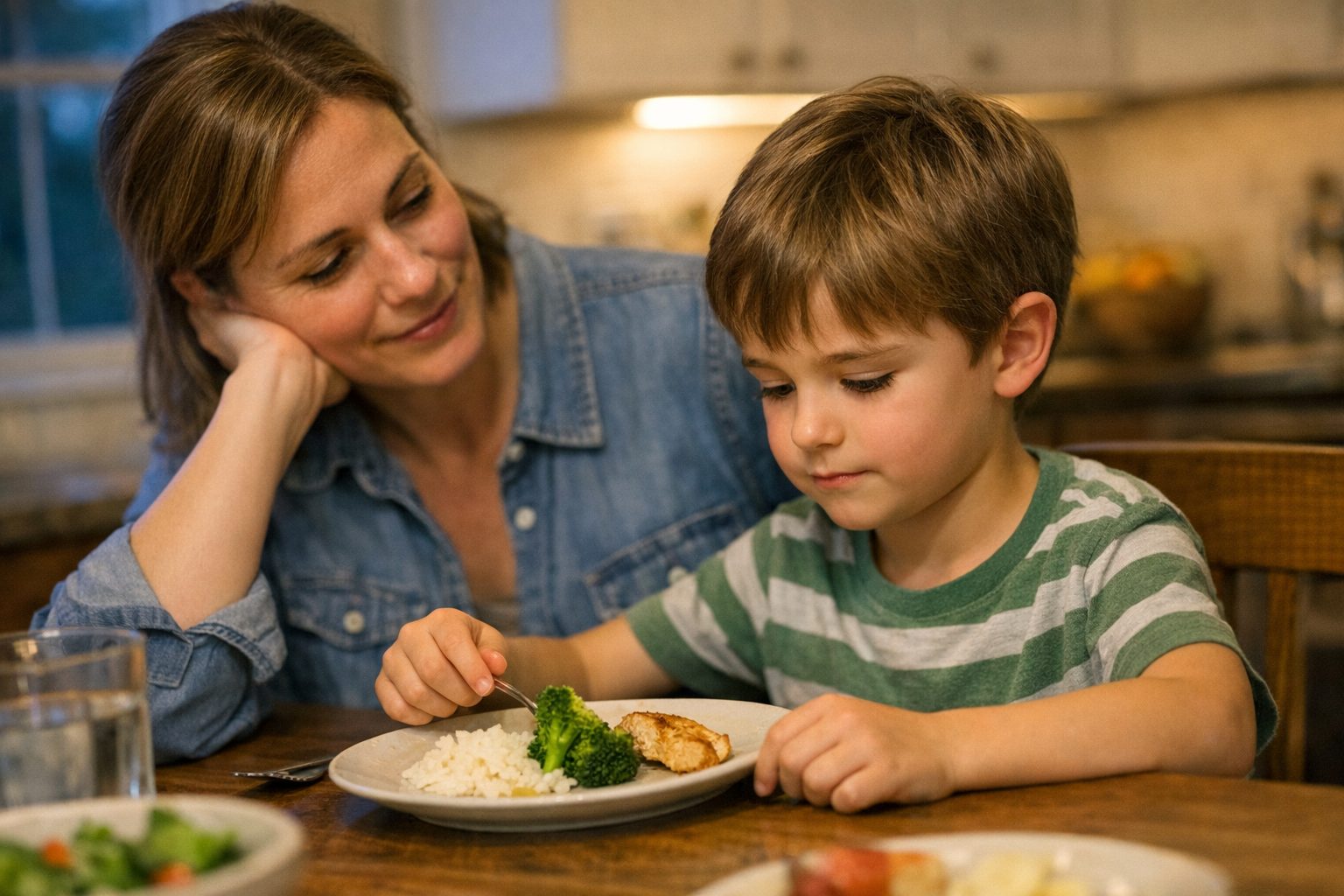 You are currently viewing <span style="color: red; font-weight: bold;">New! </span>Helping Picky Eaters