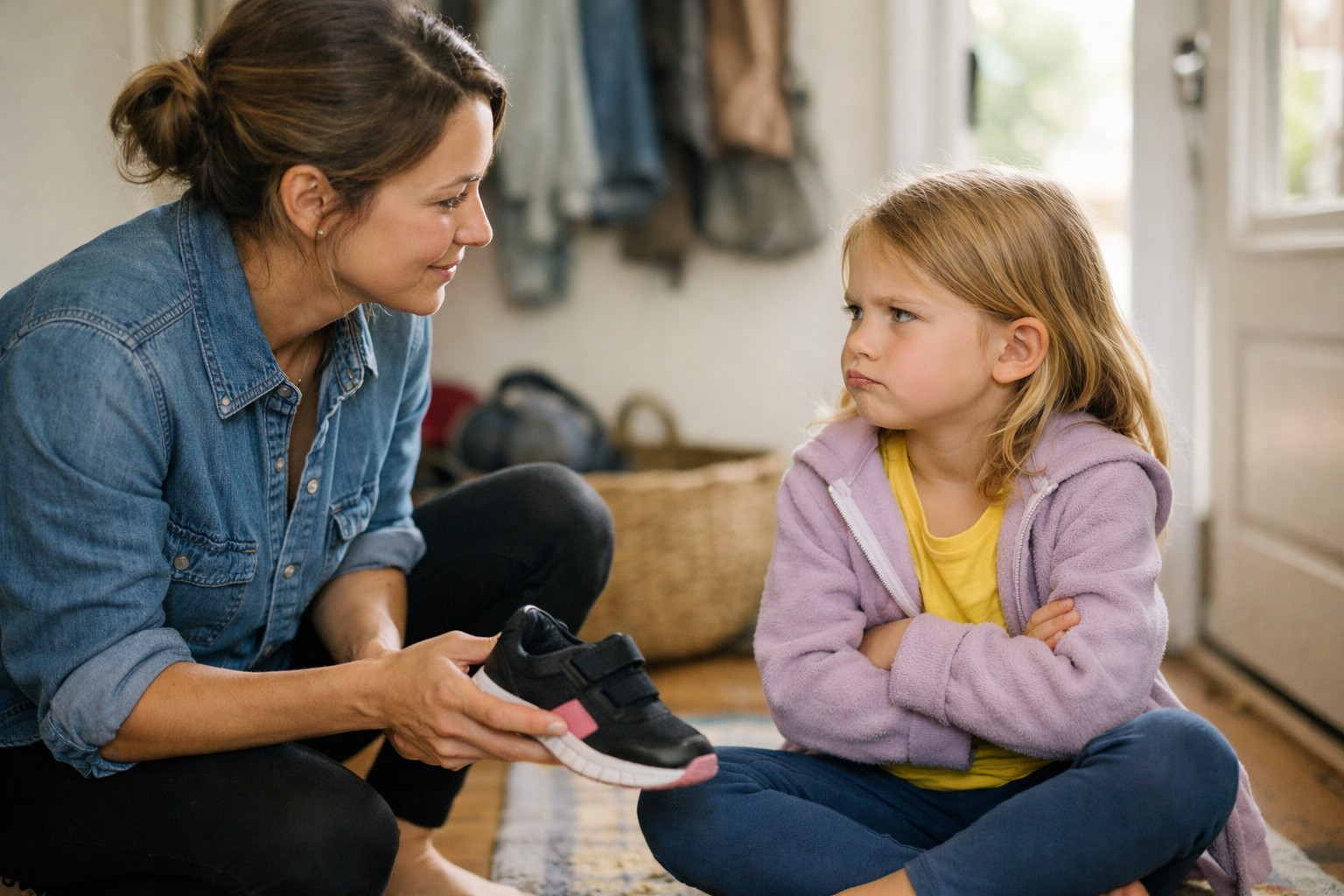 You are currently viewing <span style="color: red; font-weight: bold;">New! </span>What to Do When Your Child Says No to Everything